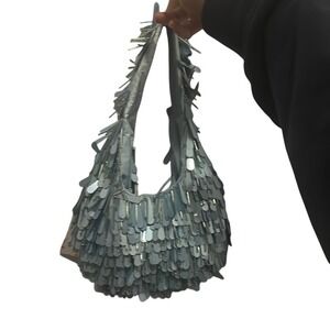 Stylish Blue Women's Bag